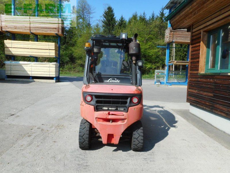 Linde h25d-02 evo triplex ss 4.kreis zwillingsreifen