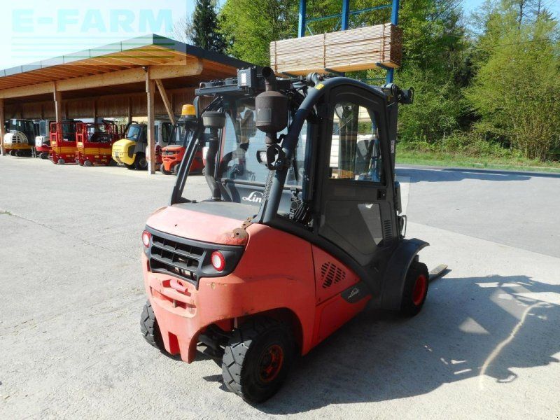 Linde h25d-02 evo triplex ss 4.kreis zwillingsreifen