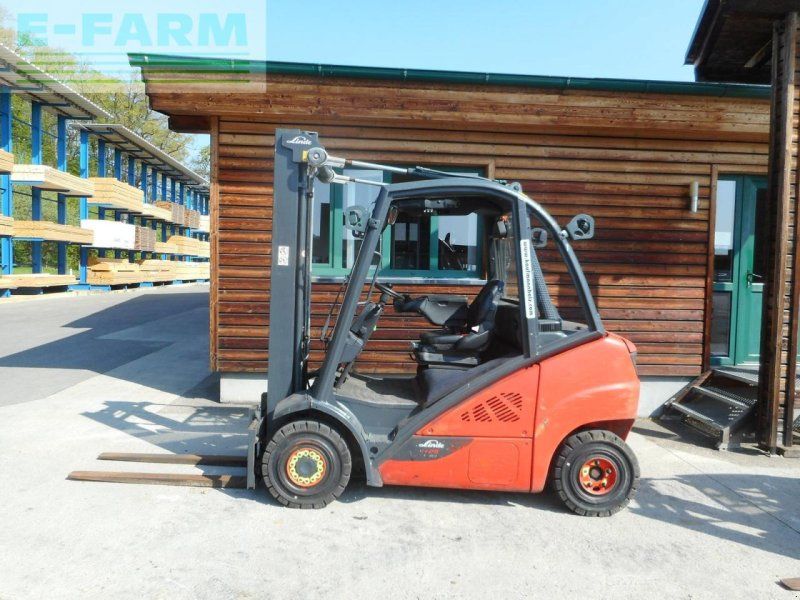 Linde h25d-02 evo triplex + ss + 4. kreis