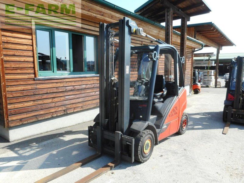 Linde h25d-02 evo triplex + ss + 4. kreis