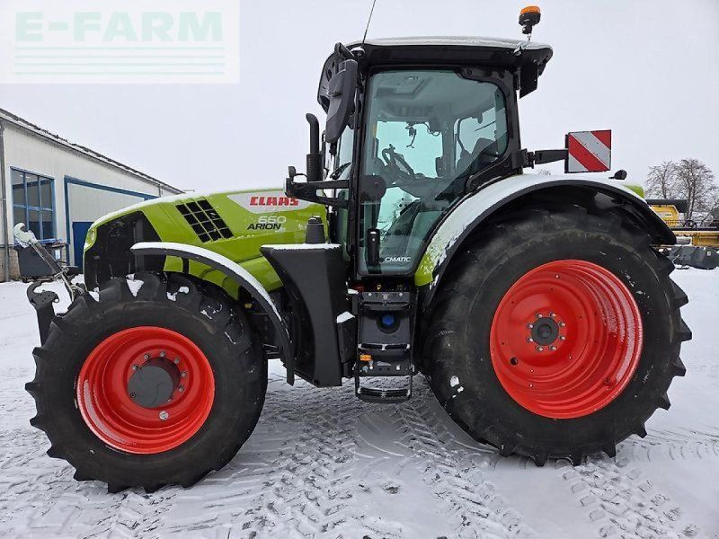 Claas arion 660 + rtk