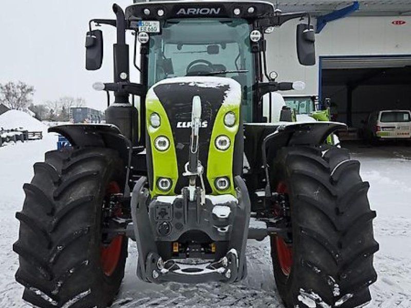 Claas arion 660 + rtk