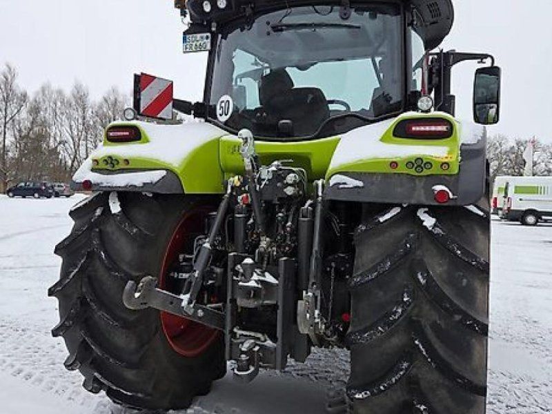 Claas arion 660 + rtk