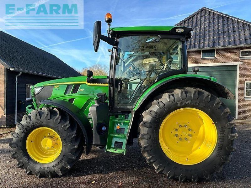 John Deere 6r130 ap-50 km/h at-ready
