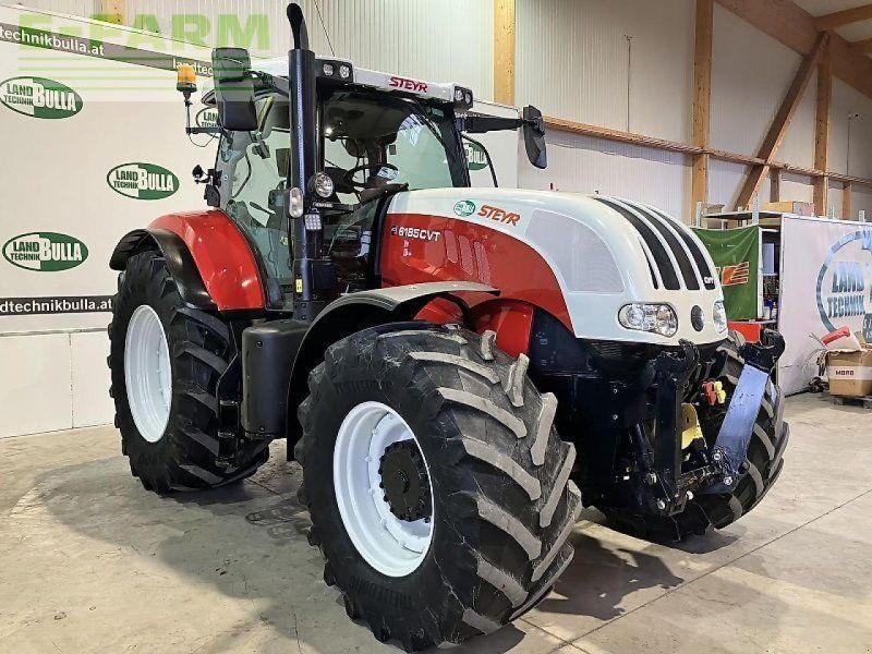 Steyr 6185 cvt hi-escr profi