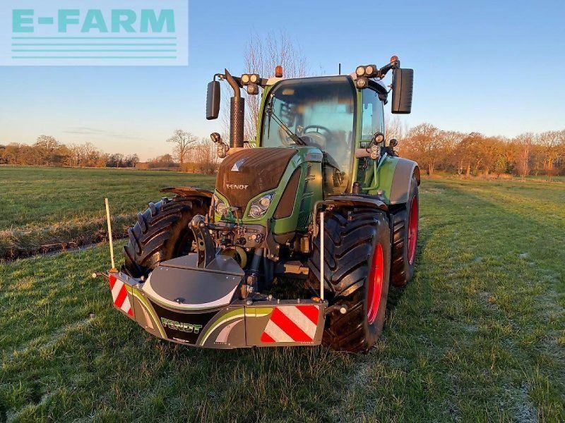 Fendt 514 scr profi + rtk trimble