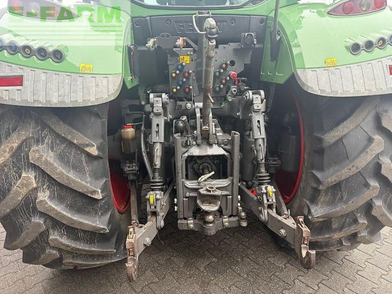 Fendt 720 scr profi met trimble rtk