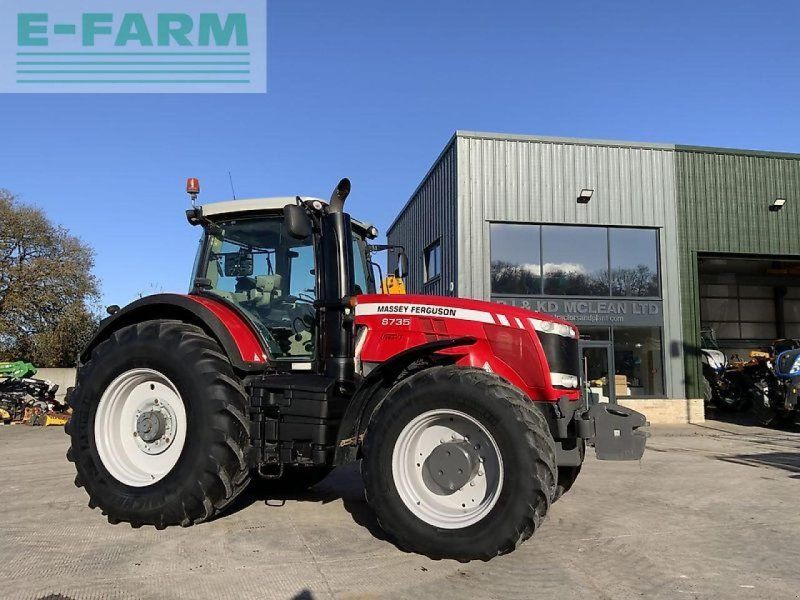 Massey Ferguson 8735 dyna vt  (st25013)