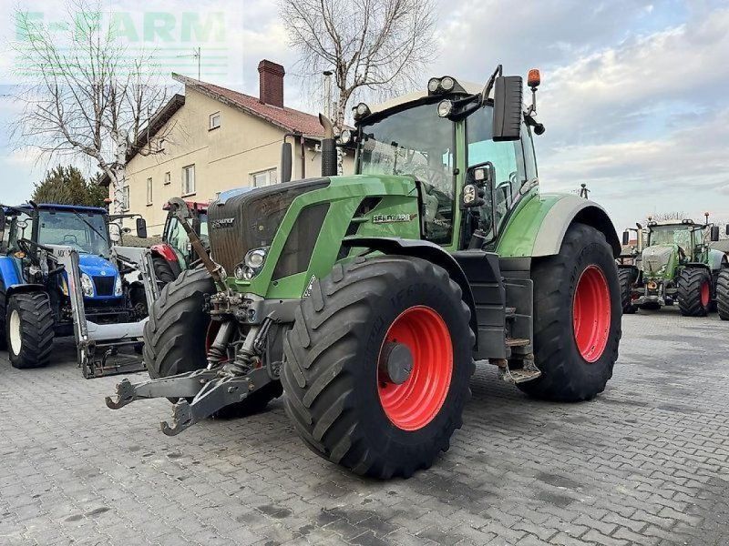 Fendt 828 vario profi+ plus / gps ready
