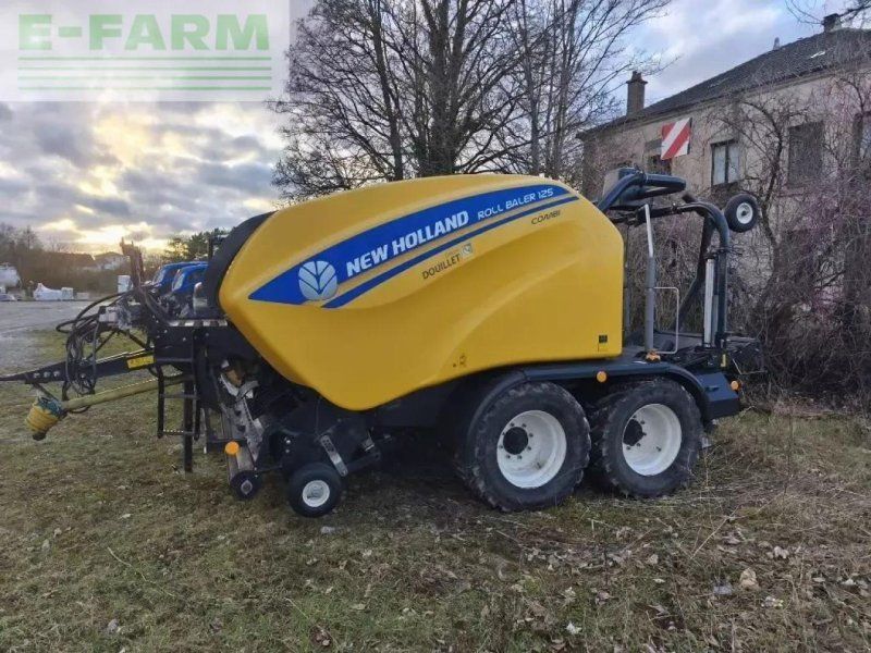 New Holland roll  125 combi