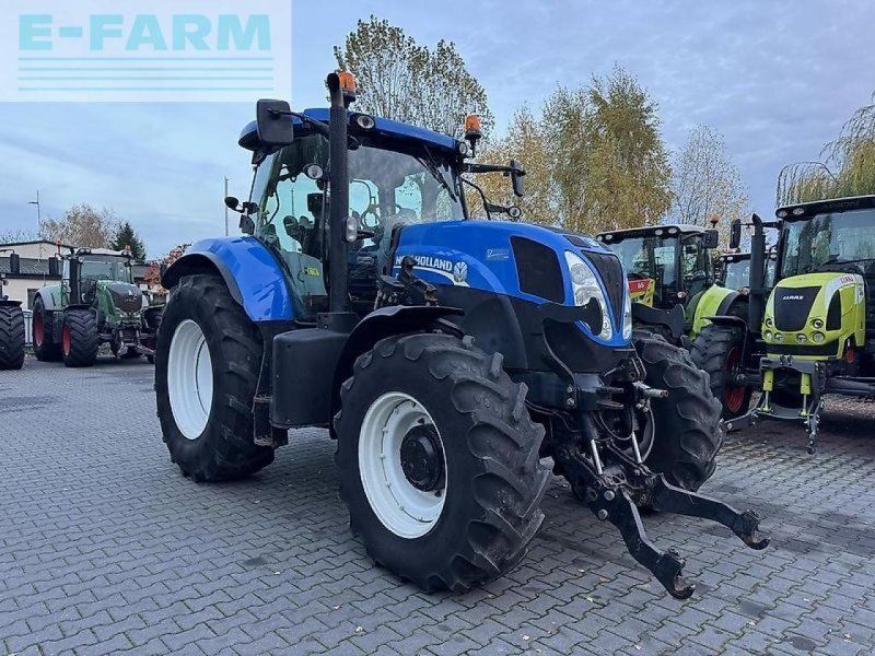 New Holland t7.185 powercommand sidewinder ii