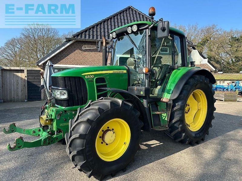 John Deere 6330 premium autopower fh+pto