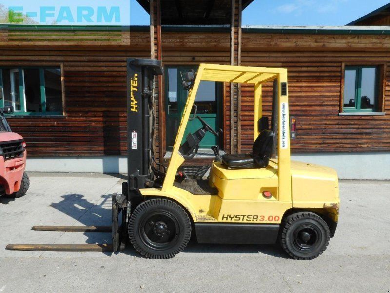 Hyster h3.00xm triplex + ss + 4. kreis!