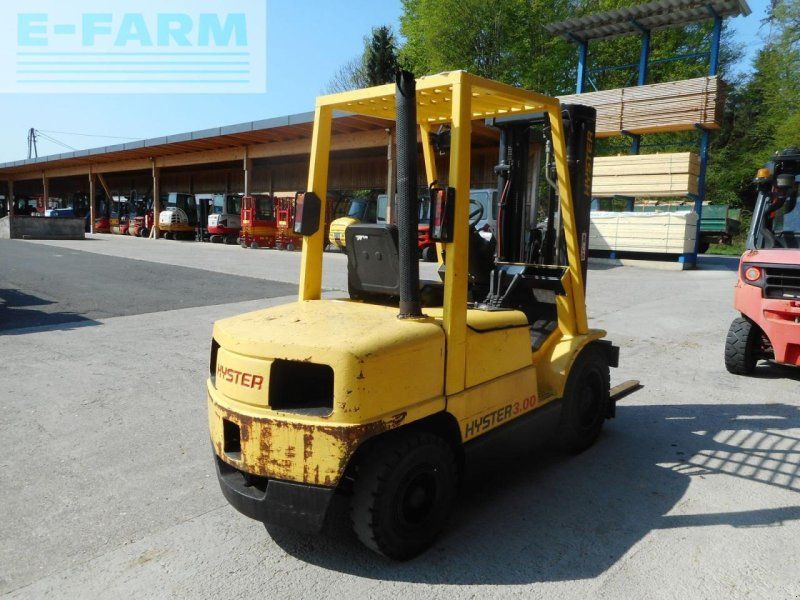 Hyster h3.00xm triplex + ss + 4. kreis!