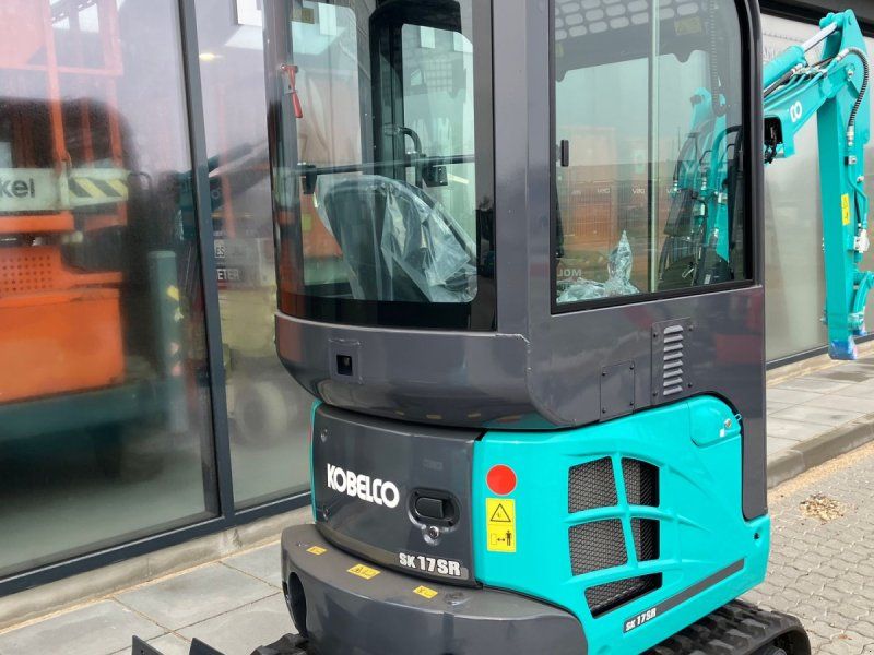 Kobelco SK17SR-3E SK17SR-3 Ny model med bakkamera