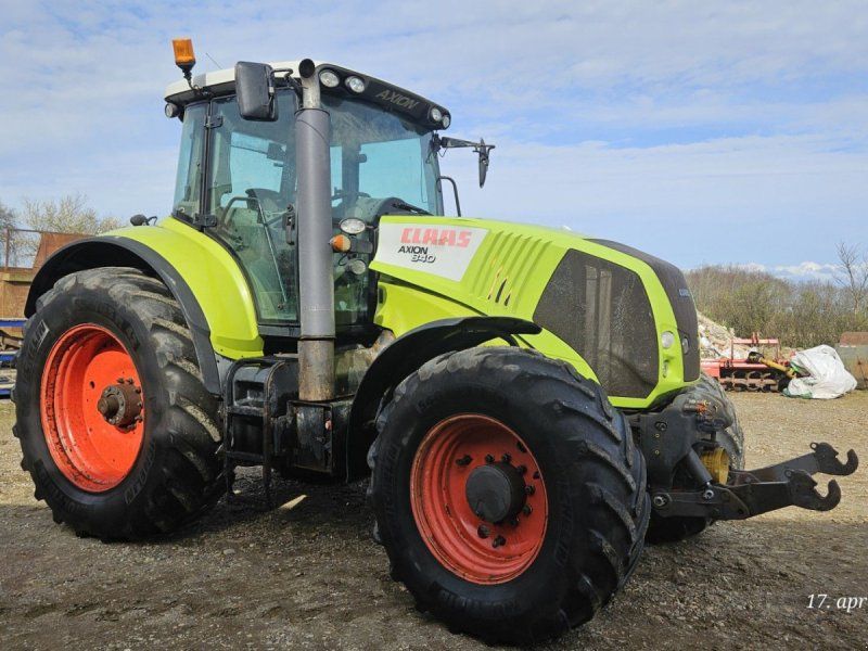 Claas AXION 840 C Matic med front pto og frontlift
