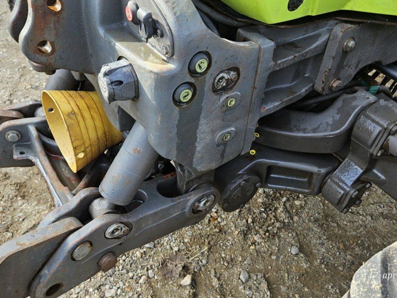 Claas AXION 840 C Matic med front pto og frontlift