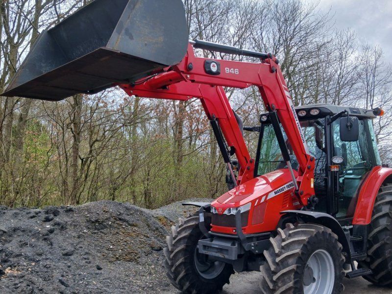 Massey Ferguson 5430 Dyna-4 Kun 640 timer