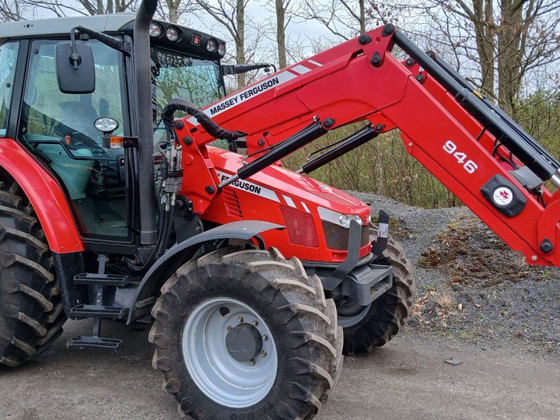 Massey Ferguson 5430 Dyna-4 Kun 640 timer
