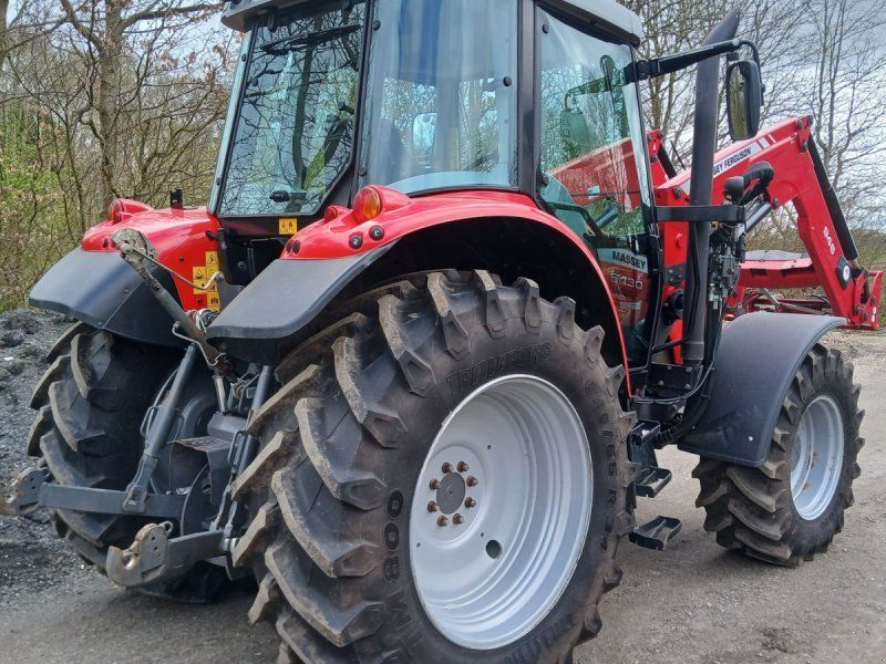 Massey Ferguson 5430 Dyna-4 Kun 640 timer