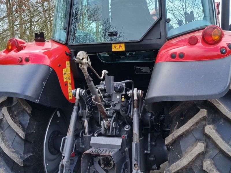 Massey Ferguson 5430 Dyna-4 Kun 640 timer