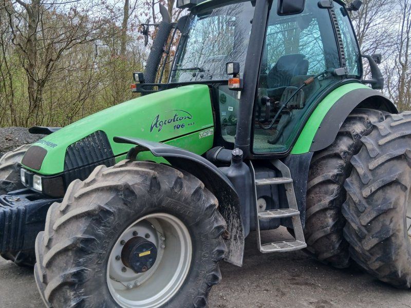 Deutz-Fahr Agrotron 106 mk3 Med tvilllnghjul