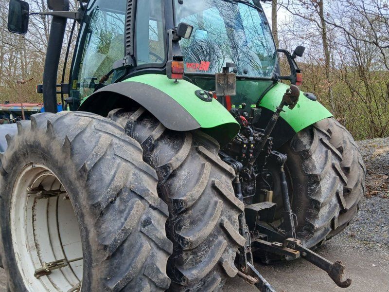 Deutz-Fahr Agrotron 106 mk3 Med tvilllnghjul