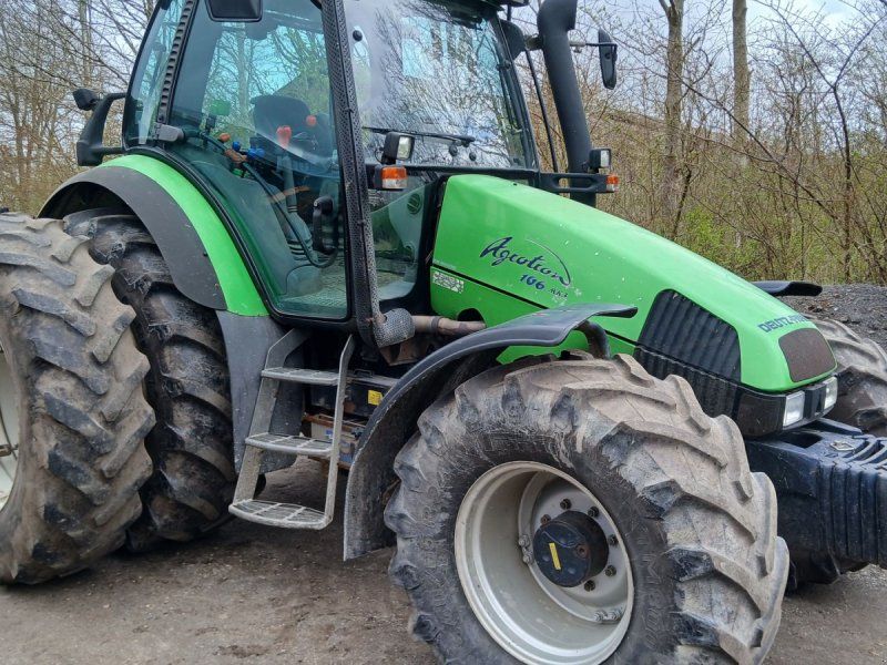 Deutz-Fahr Agrotron 106 mk3 Med tvilllnghjul