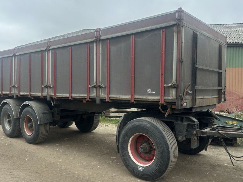3 akslet anhænger. Velholdt vogn.