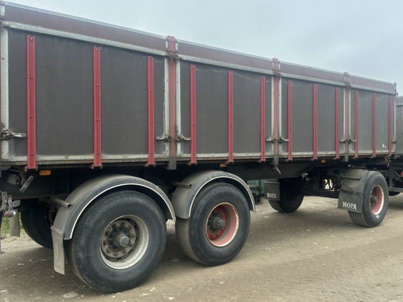 3 akslet anhænger. Velholdt vogn.
