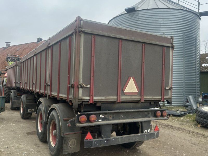 3 akslet anhænger. Velholdt vogn.
