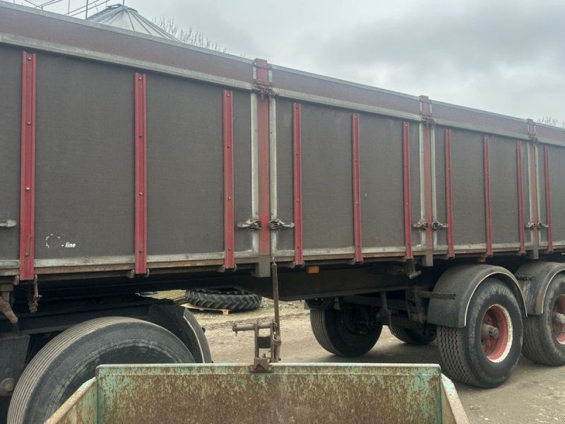 3 akslet anhænger. Velholdt vogn.