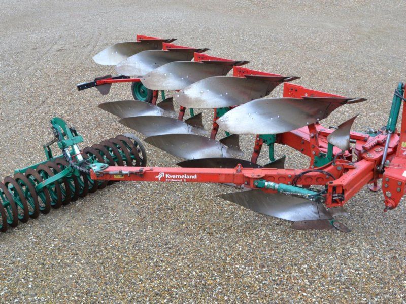 Kverneland LB 100-5 furet hydr variabel Med Packomat