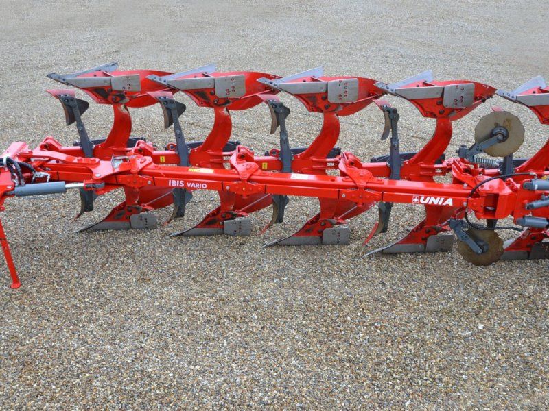 Unia Ibis Vario S Plus 5 Hydraulisk dybdehjul