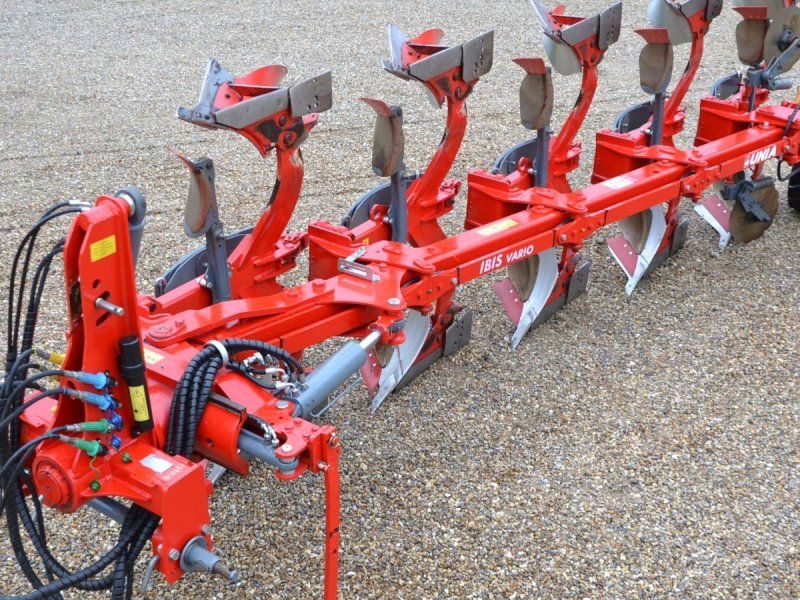 Unia Ibis Vario S Plus 5 Hydraulisk dybdehjul