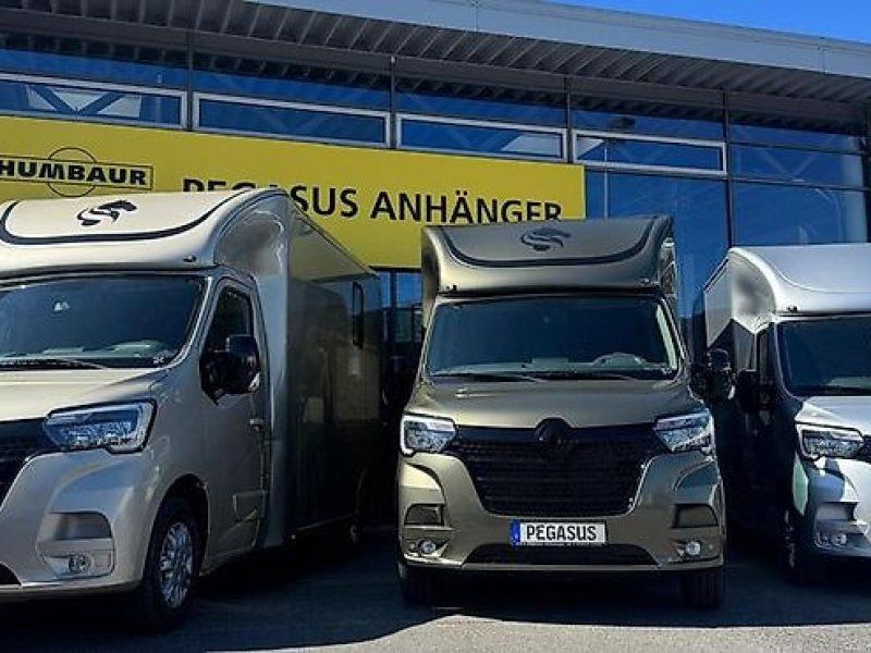 Renault Master Sodiak 2 Pferdeer Vorführfahrzeug 3,5t