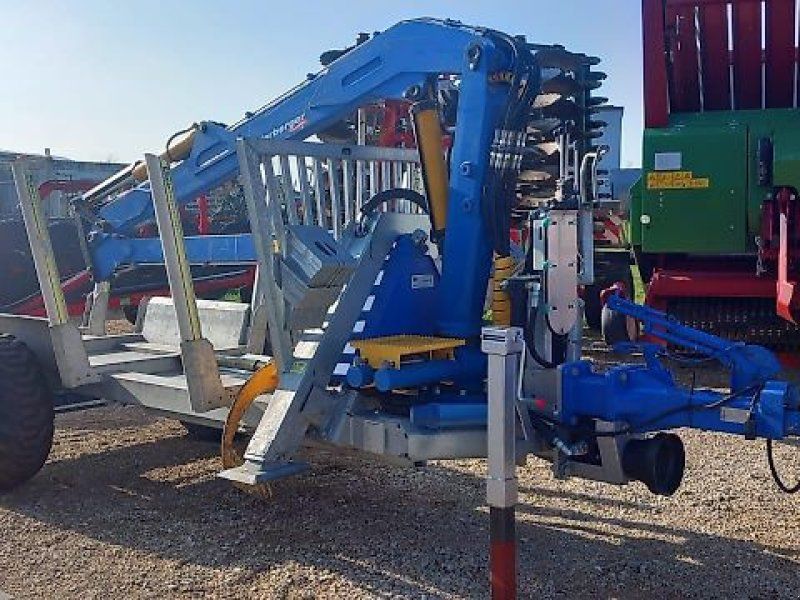 Binderberger RW 5 mit Kran BK 5300/Rückewagen/Holz