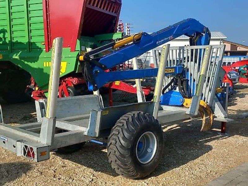 Binderberger RW 5 mit Kran BK 5300/Rückewagen/Holz