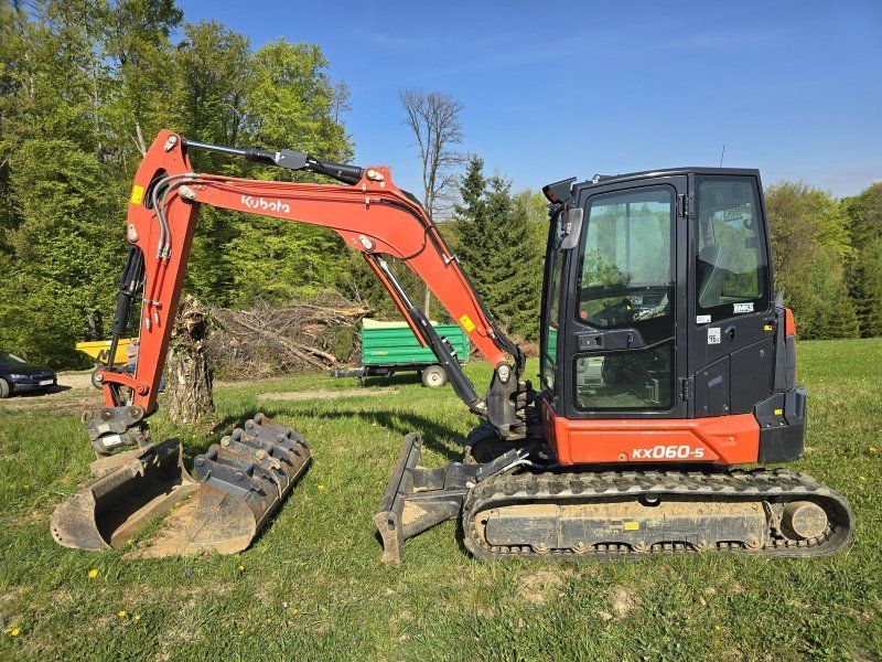 Kubota KX060-5