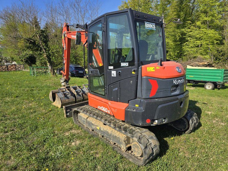 Kubota KX060-5