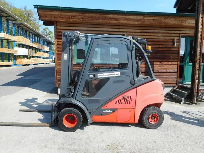 Linde H25D-02 EVO Tripl SS 4.Kreis Zwillingsreifen