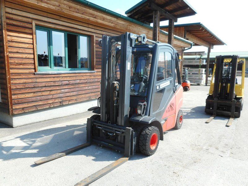 Linde H25D-02 EVO Tripl SS 4.Kreis Zwillingsreifen