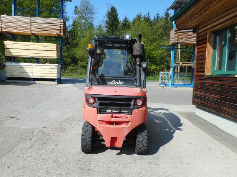 Linde H25D-02 EVO Tripl SS 4.Kreis Zwillingsreifen