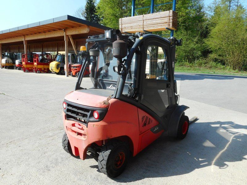 Linde H25D-02 EVO Tripl SS 4.Kreis Zwillingsreifen