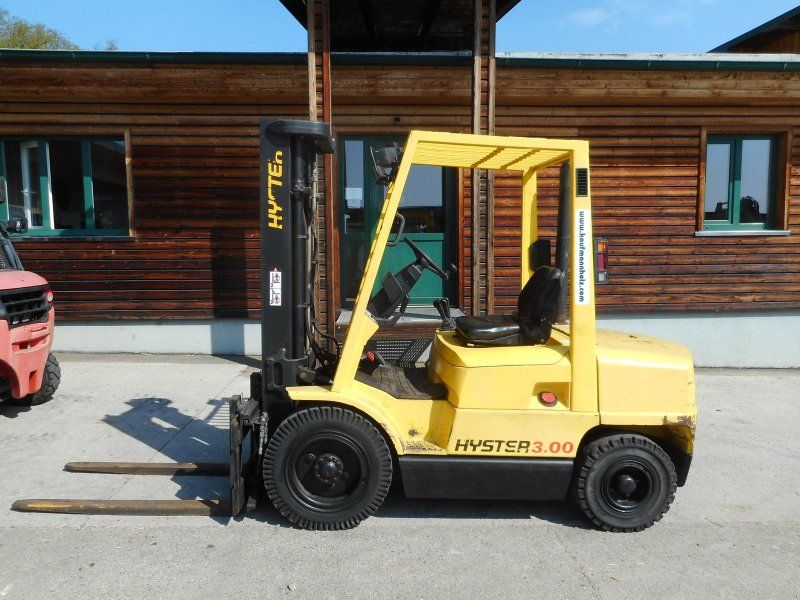 Hyster H3.00XM Tripl + SS + 4. Kreis!