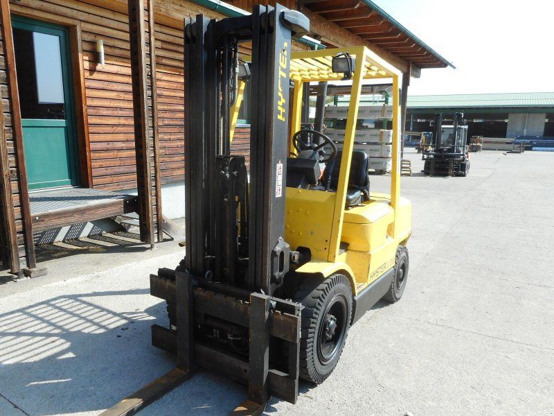 Hyster H3.00XM Tripl + SS + 4. Kreis!