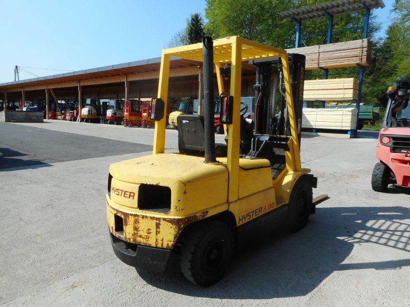 Hyster H3.00XM Tripl + SS + 4. Kreis!