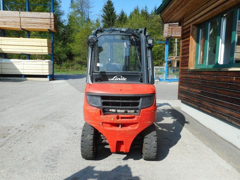 Linde H25D-02 EVO Tripl + SS + 4. Kreis