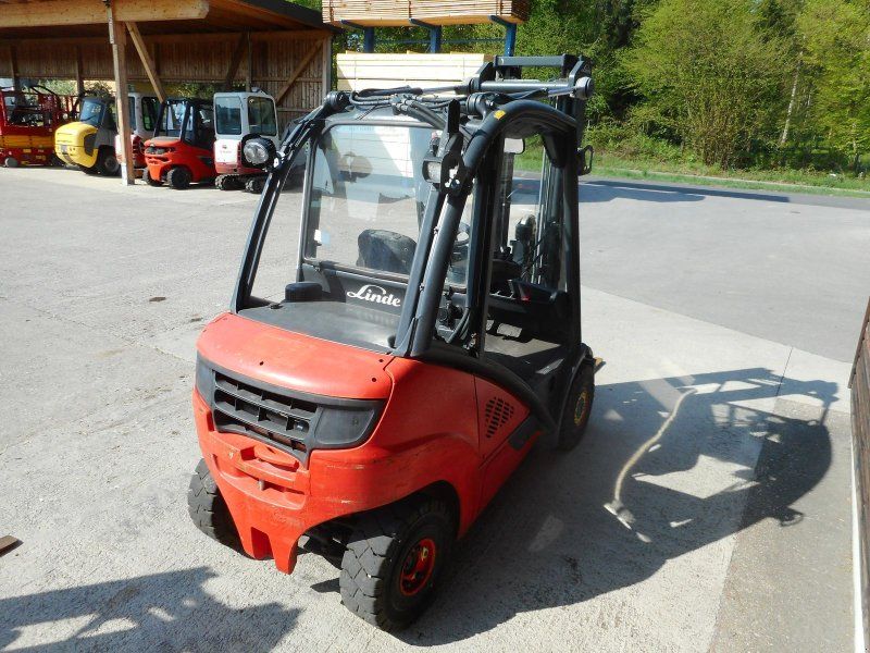 Linde H25D-02 EVO Tripl + SS + 4. Kreis