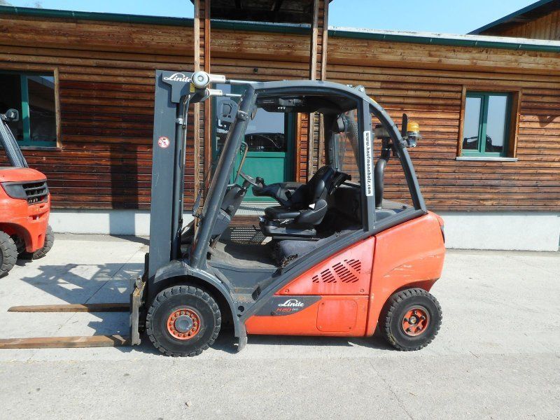Linde H20D-02/600 Tripl 4,71m + SS